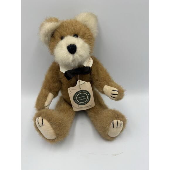 Boyds Bear Plush - Cambridge Q. Bearrister 12" - #57003-08 - Picture 1 of 6